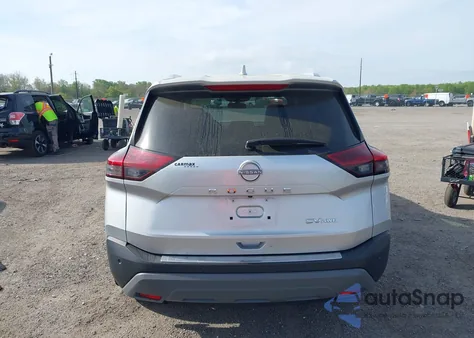 2023 Nissan Rogue Sv Intelligent Awd z USA, uszkodzony, nr VIN 5N1BT3BB9PC769794